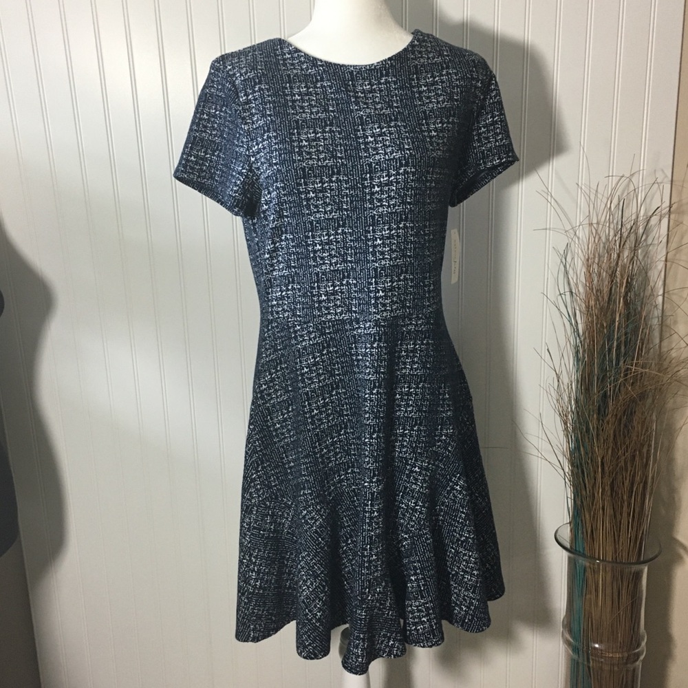 Maison Jules Flare Bottom Short Sleeve
Dress